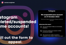 Instagram Account Deleted? Here's What You Can Do About It 11 instagramdown