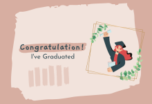 🎓 I Graduated! My Thesis on Vehicle Model Mix Availability 26 Green and Brown Illustrative Graduation Flat Card