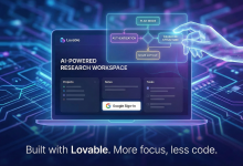 How I Built a Web App in Minutes (Without Writing Code with Lovable) 4 LOVABLE